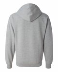 Independent Trading Co. SS4500Z Midweight Full-Zip Hooded Sweatshirt Back Thumbnail