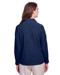 UltraClub UC500W Women's Bradley Performance Woven Shirt Back Thumbnail
