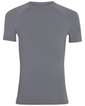 Augusta Sportswear 2601 Youth Hyperform Compression Short Sleeve Tee Front Thumbnail
