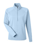 J America 8754JA Ladies' Apex Fleece Quarter-Zip Front Thumbnail