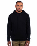 next level 9304 adult sueded french terry pullover sweatshirt Front Thumbnail