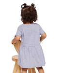 Rabbit Skins RS5330 Infant Fine Jersey Dress Back Thumbnail