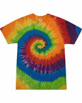 Tie-Dye CD100 Tie Dye Tee Front Thumbnail