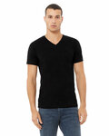 bella + canvas 3005cvc unisex cvc jersey v-neck t-shirt Front Thumbnail
