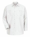 Red Kap SP14 Long Sleeve Industrial Work Shirt Front Thumbnail