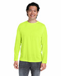 CORE365 CE111L Adult Fusion ChromaSoft™ Performance Long-Sleeve T-Shirt Front Thumbnail