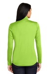 sport-tek lst357 ladies posicharge ® competitor ™ 1/4-zip pullover Back Thumbnail