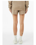 bella + canvas bc3787 ladies' cutoff sweatshort Back Thumbnail
