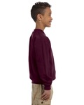 Gildan G180B Youth Heavy Blend™ 8 oz., 50/50 Fleece Crew Side Thumbnail