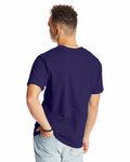 Hanes 5180 Unisex Beefy-T® T-Shirt Back Thumbnail