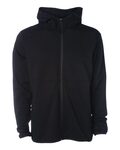 independent trading co. exp30pz perform full-zip hooded sweatshirt Front Thumbnail