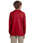 Jerzees 29BL Youth Dri-Power ® Active 50/50 Cotton/Poly Long Sleeve T-Shirt Back Thumbnail