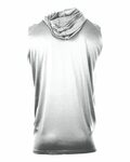 Badger Sport 4108 B Core Sleeveless Hood Tee Back Thumbnail