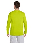 gildan g424 performance ® long sleeve t-shirt Back Thumbnail