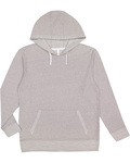 lat 6779 adult harborside melange french terry hooded sweatshirt Front Thumbnail