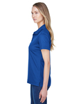 Devon & Jones DG20W CrownLux Performance™ Ladies' Plaited Polo Side Thumbnail