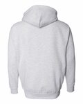 Independent Trading Co. IND4000Z Heavyweight Full-Zip Hooded Sweatshirt Back Thumbnail