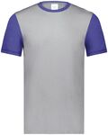 Augusta Sportswear 6876 Gameday Vintage Ringer Tee Front Thumbnail