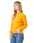 alternative 9903zt women's eco-washed terry throwback pullover Side Thumbnail