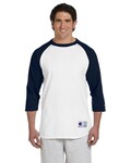 Champion T1397 Adult Raglan T-Shirt Front Thumbnail
