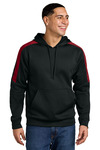 sport-tek st255 sport-wick ® fleece united pullover hoodie Front Thumbnail