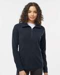 columbia 212495 women's glacial™ iv quarter fleece pullover Front Thumbnail