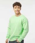 Tultex T340 Fleece Crewneck Sweatshirt Side Thumbnail