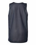 badger sport 2529 youth mesh reversible tank Back Thumbnail