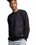 russell athletic 82rnsm 80/20 fleece crew Side Thumbnail