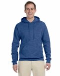 Jerzees 996 NuBlend® Hooded Sweatshirt Front Thumbnail