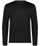 augusta sportswear 789 youth nexgen wicking long sleeve tee Front Thumbnail