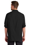 port authority w960 long sleeve uv daybreak shirt Back Thumbnail