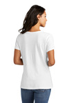 port & company lpc099v ladies beach wash ® garment-dyed v-neck tee Back Thumbnail