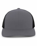 Pacific Headwear 104C Trucker Snapback Front Thumbnail