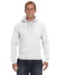 J America JA8824 Adult Premium Fleece Pullover Hooded Sweatshirt Front Thumbnail