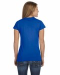 Gildan G640L Ladies' Softstyle® Fitted T-Shirt Back Thumbnail
