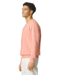 Comfort Colors 1466CC Unisex Lighweight Cotton Crewneck Sweatshirt Side Thumbnail