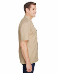 dickies ws675 men's flex relaxed fit short-sleeve twill work shirt Side Thumbnail