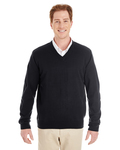 harriton m420 men's pilbloc™ v-neck sweater Side Thumbnail