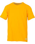 russell athletic 64sttb youth essential tee Front Thumbnail