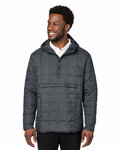 north end ne722 unisex aura packable anorak Front Thumbnail