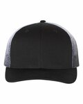 Richardson 112PM Printed Mesh-Back Trucker Cap Front Thumbnail