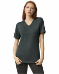 american apparel 2006cvc unisex cvc v-neck t-shirt Front Thumbnail