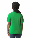 Gildan G640B Youth Softstyle T-Shirt Back Thumbnail