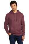 District DT6100 V.I.T. ™ Fleece Hoodie Front Thumbnail