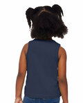 rabbit skins rs3323 toddler unisex tank Back Thumbnail