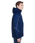 north end 88196t men's tall angle 3-in-1 jacket with bonded fleece liner Side Thumbnail