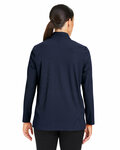 Devon & Jones DG410W Crownlux Performance® Ladies' Windsor Welded Quarter-Zip Back Thumbnail