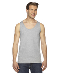 american apparel 2408 unisex fine jersey tank Front Thumbnail