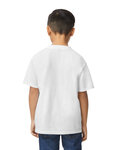Gildan 65000B Youth Softstyle Midweight T-Shirt Back Thumbnail